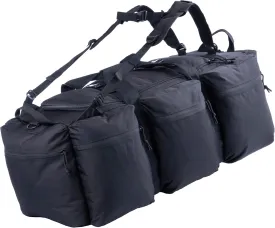 100L Large Military Duffle Bag Deployment Duffel Bag Sports Equipment Travel Luggage Bag with Detachable Backpack Straps