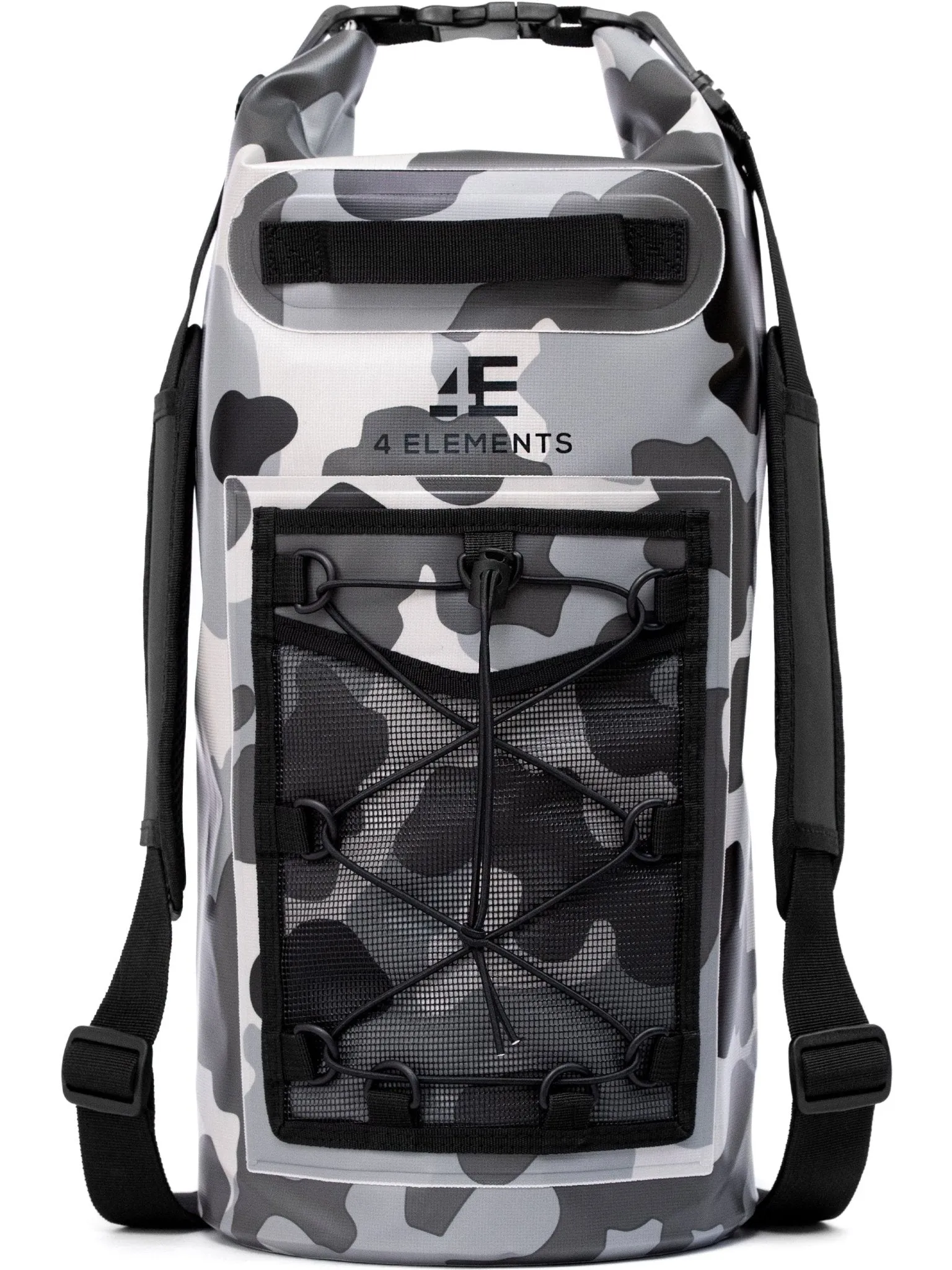 4 Elements - Waterproof bag and Dry Bag Roll Top waterproof Rucksack, Wet bag & Hiking, waters sports or camping bag, 20L drybag