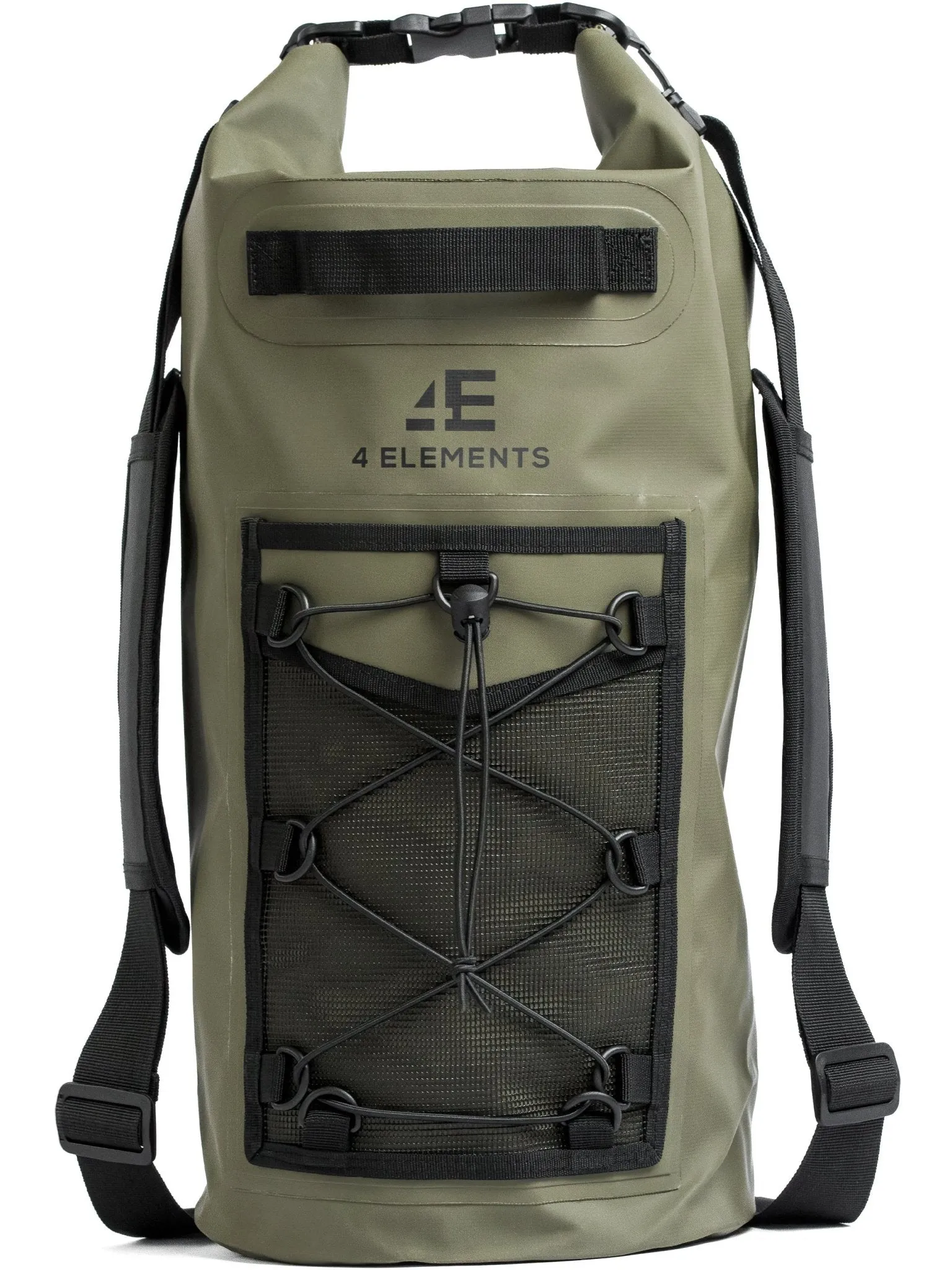 4 Elements - Waterproof bag and Dry Bag Roll Top waterproof Rucksack, Wet bag & Hiking, waters sports or camping bag, 20L drybag