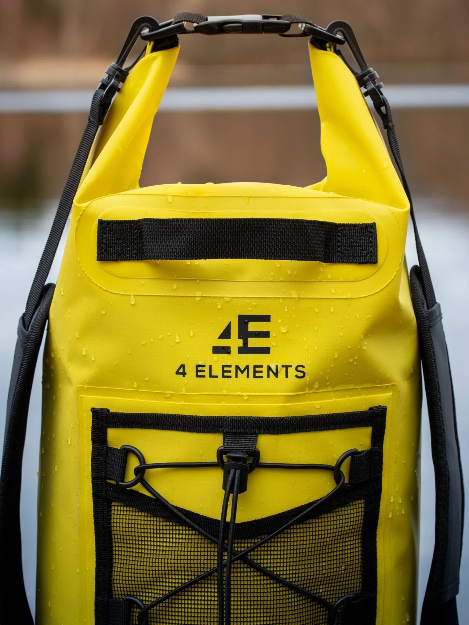 4 Elements - Waterproof bag and Dry Bag Roll Top waterproof Rucksack, Wet bag & Hiking, waters sports or camping bag, 20L drybag