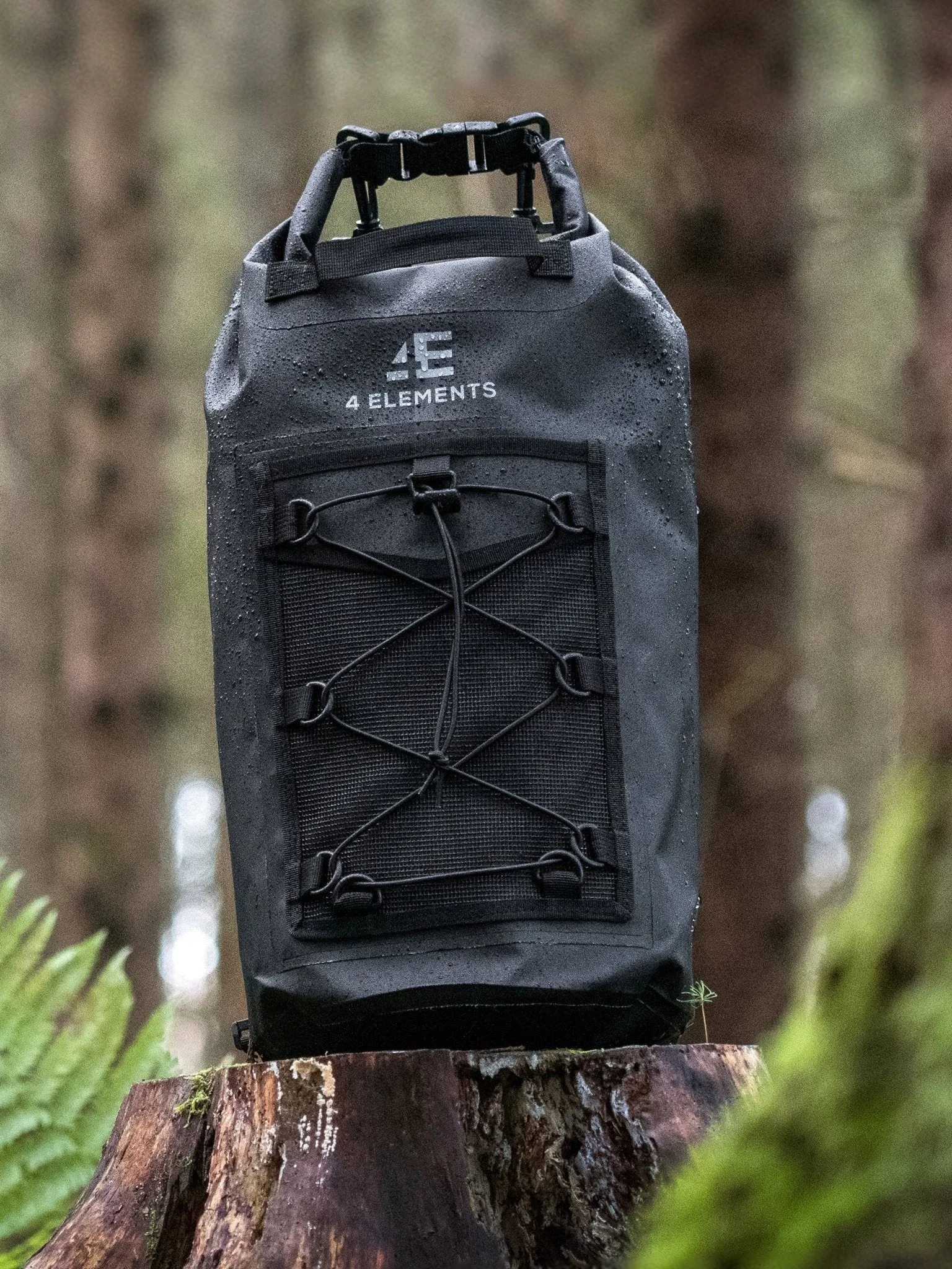 4 Elements - Waterproof bag and Dry Bag Roll Top waterproof Rucksack, Wet bag & Hiking, waters sports or camping bag, 20L drybag
