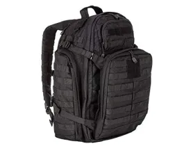 5.11 RUSH72 Tactical Backpack, Large, Style 58602, Black
