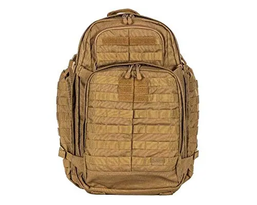 5.11 RUSH72 Tactical Backpack, Large, Style 58602, Flat Dark Earth