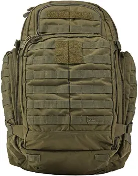 5.11Tactical RUSH72 Military Backpack, Molle Bag Rucksack Pack, 55 Liter Large, Style 58602