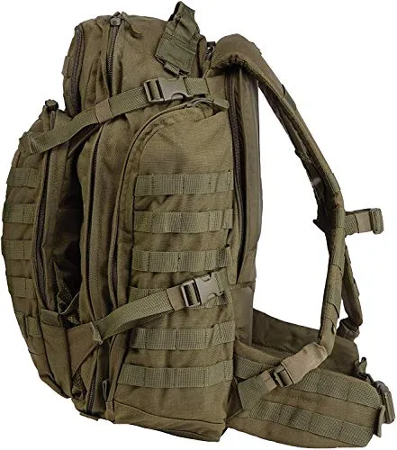 5.11Tactical RUSH72 Military Backpack, Molle Bag Rucksack Pack, 55 Liter Large, Style 58602