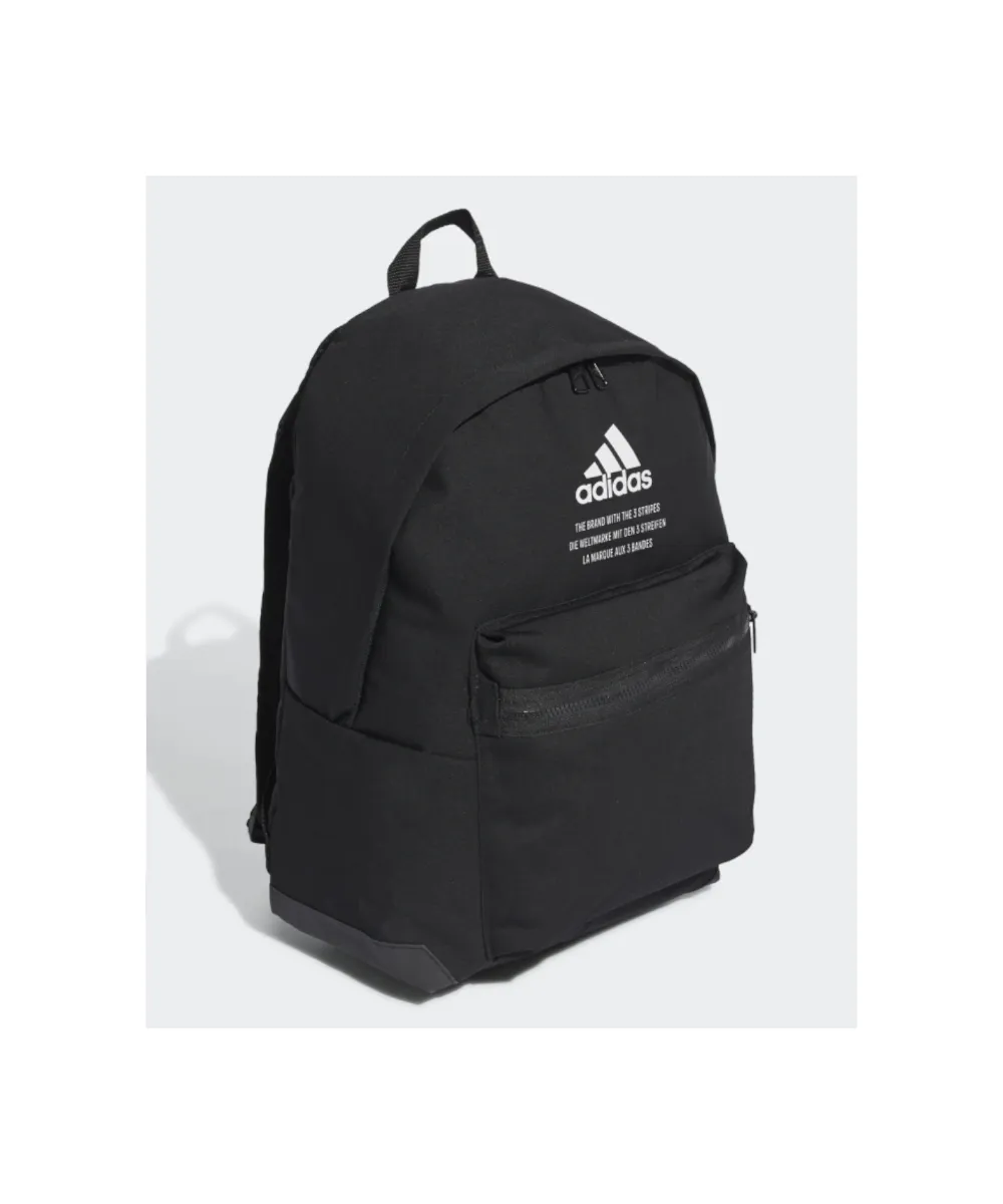 Adidas Classic Twill Backpack (Black)