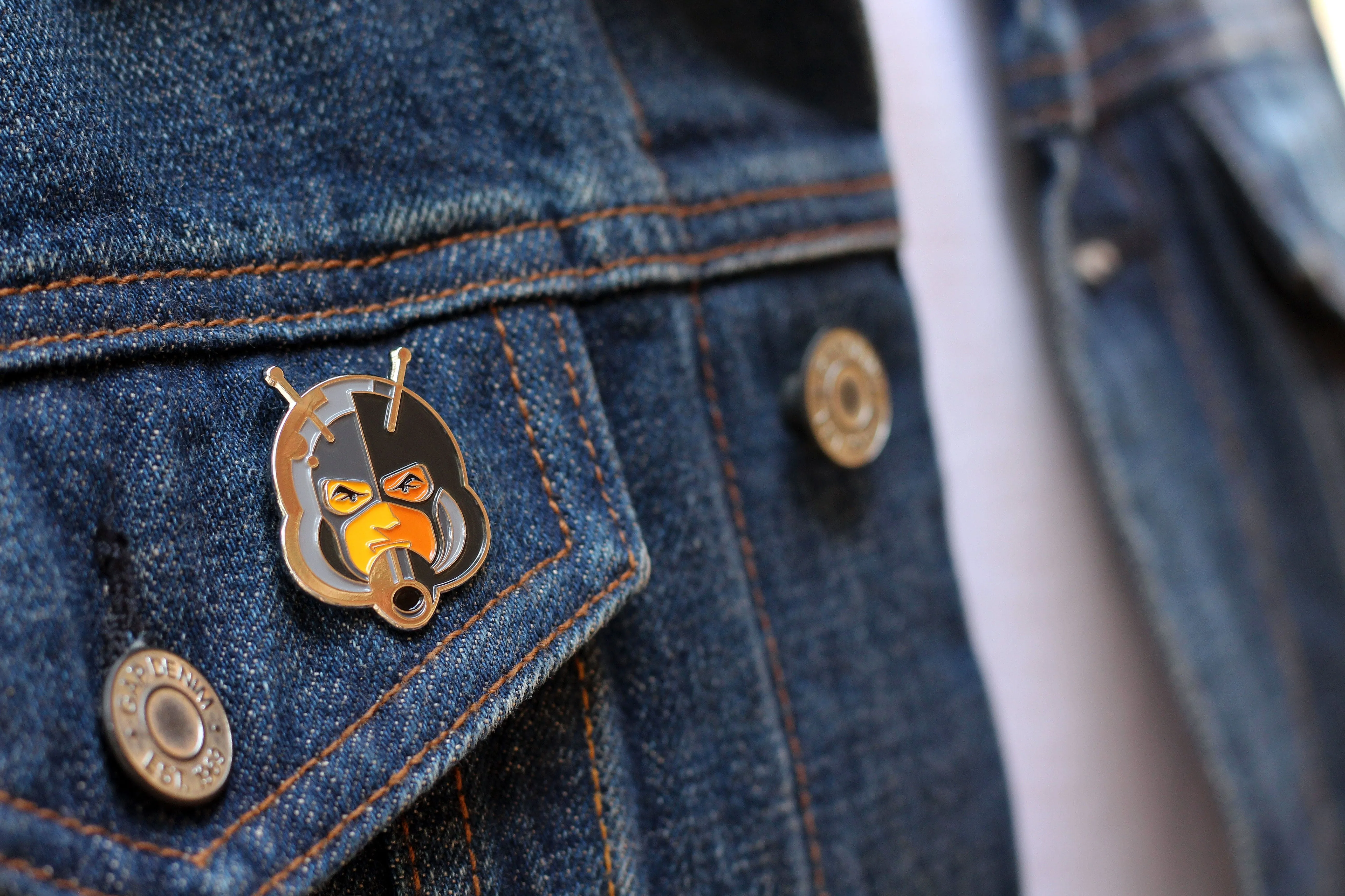 Ant-Man Enamel Pin