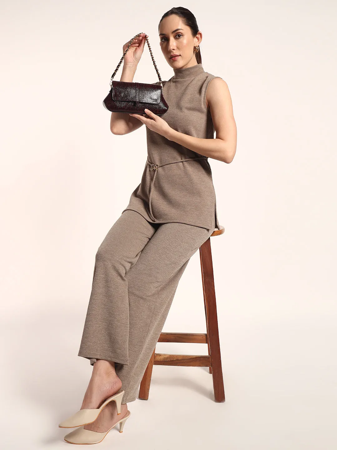 Bella Clutch Sling Wine