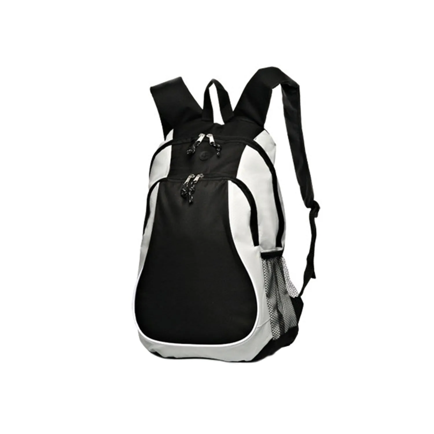 Black & Grey, 2-Tone Sports Backpack