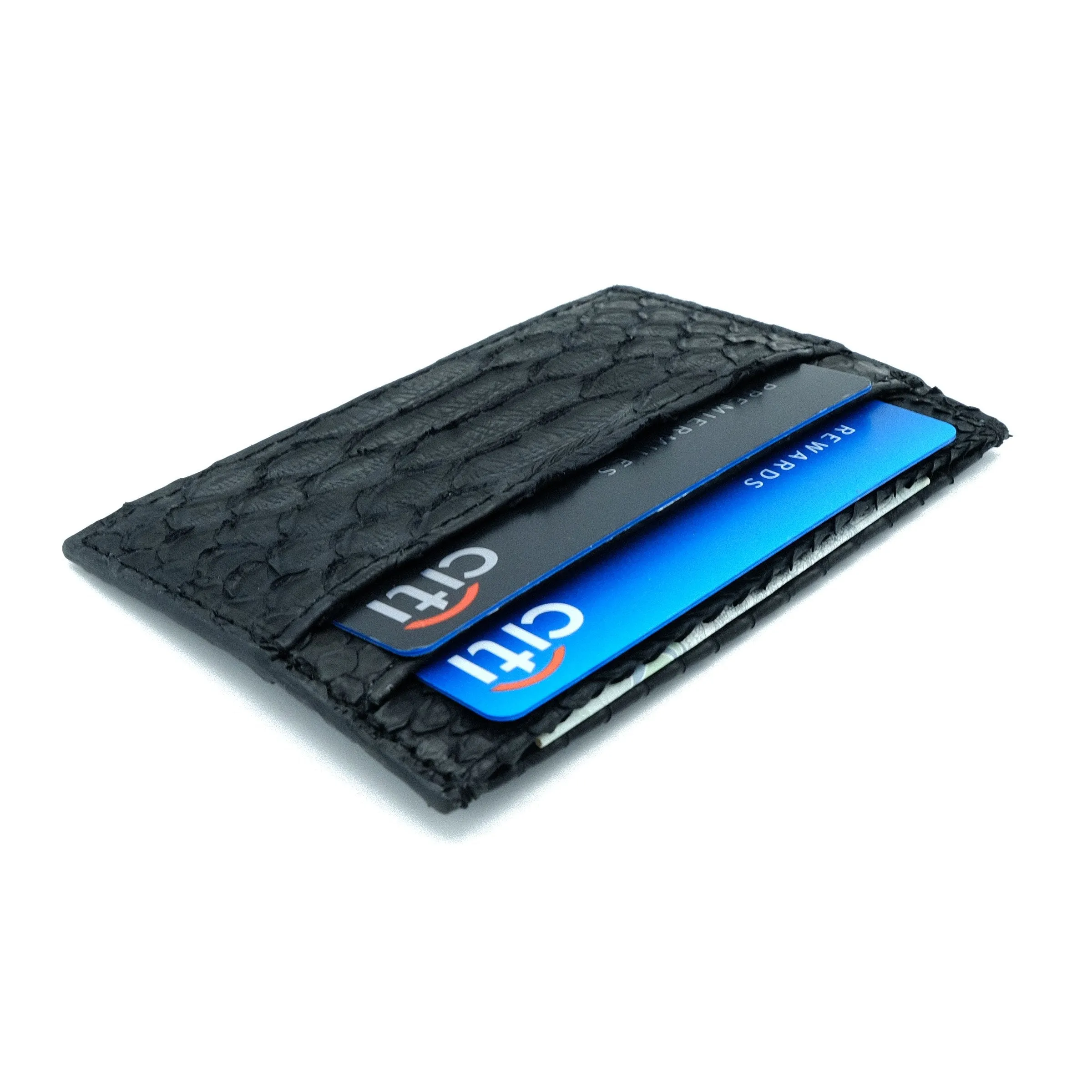 Bombay Onyx 5-Slot Cardholder
