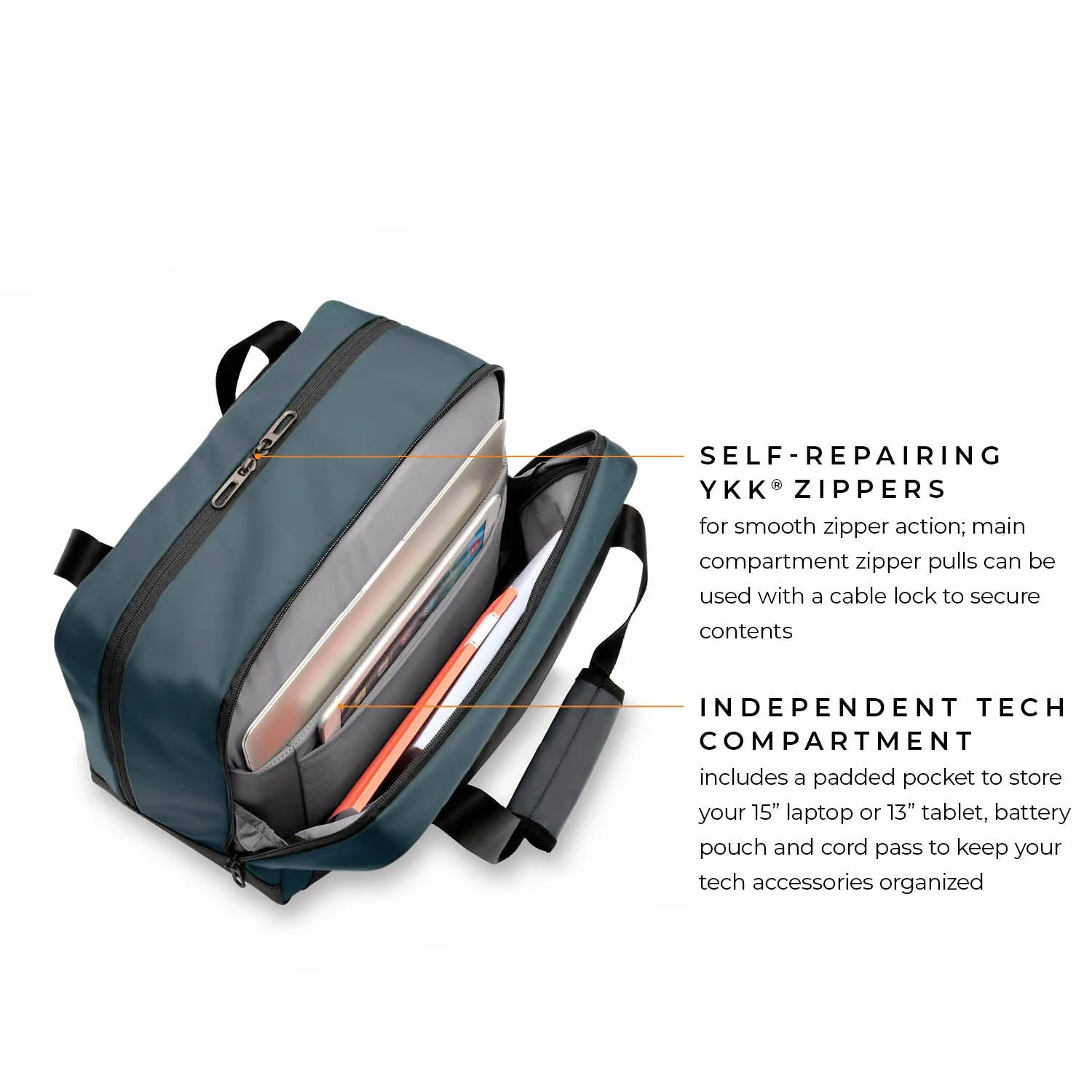Briggs & Riley ZDX Underseat Cabin Bag