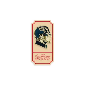 Captain America Enamel Pin