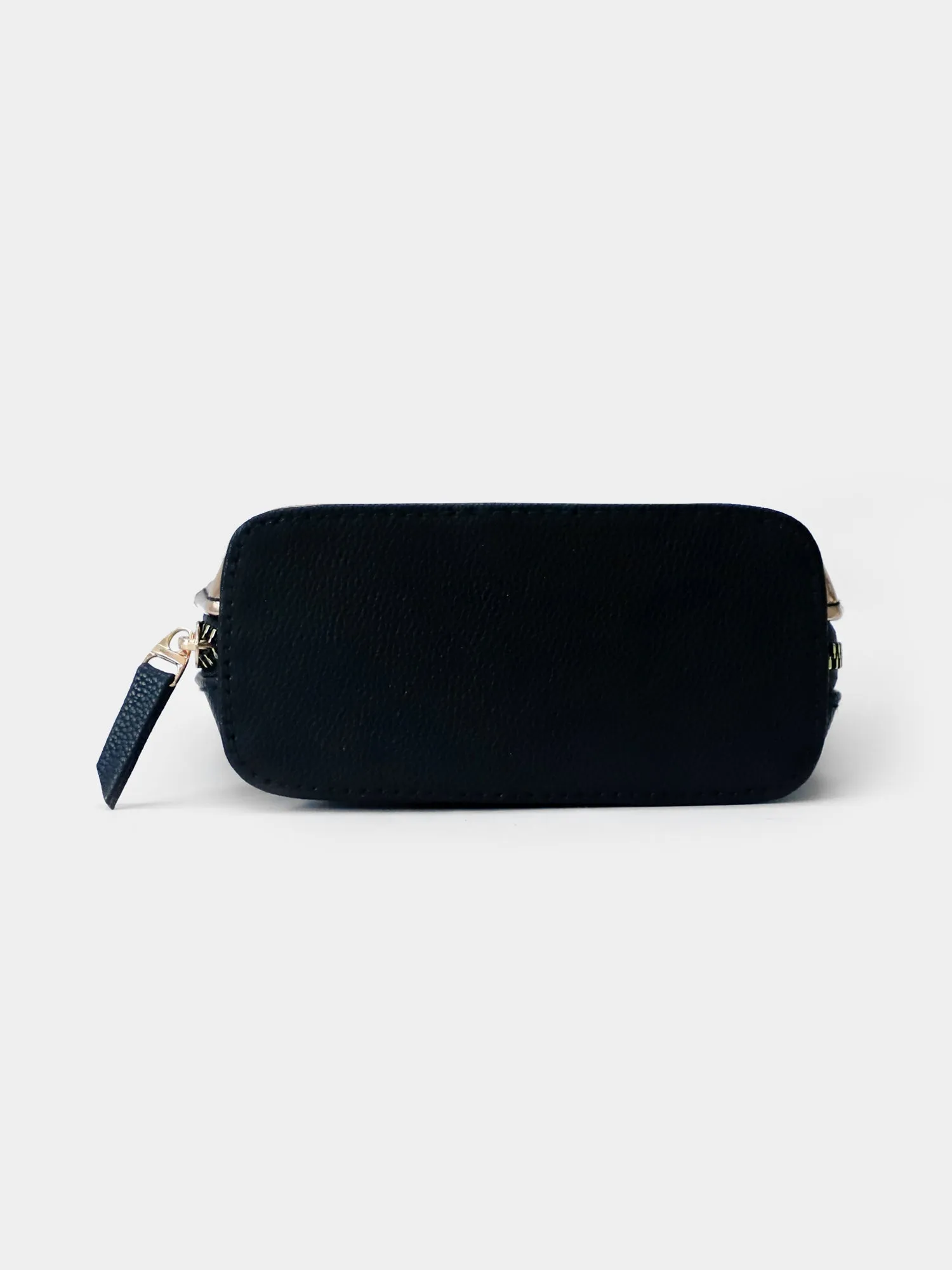 Caravan Black & Rosegold Crossbody Bag | Modern Myth