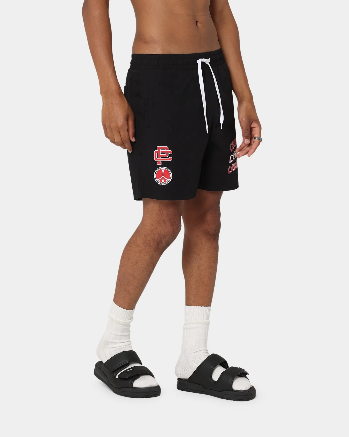 Carré Team Slide Shorts Black