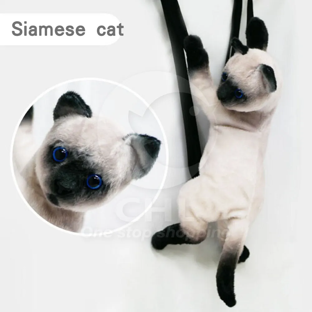 Cat backpack Super cute simulated cat stuffed toy backpack Direct delivery from Japan Soft touch Unique and interesting cute cat backpack for adults and children Fluffy kitten backpack