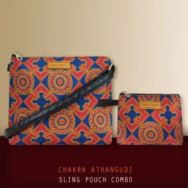 Chakra Tile Sling Pouch Combo