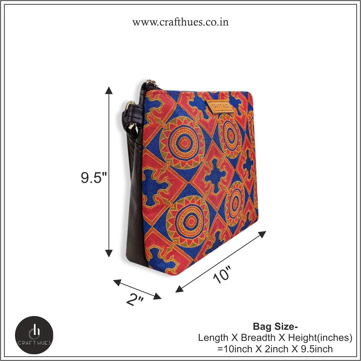Chakra Tile Sling Pouch Combo