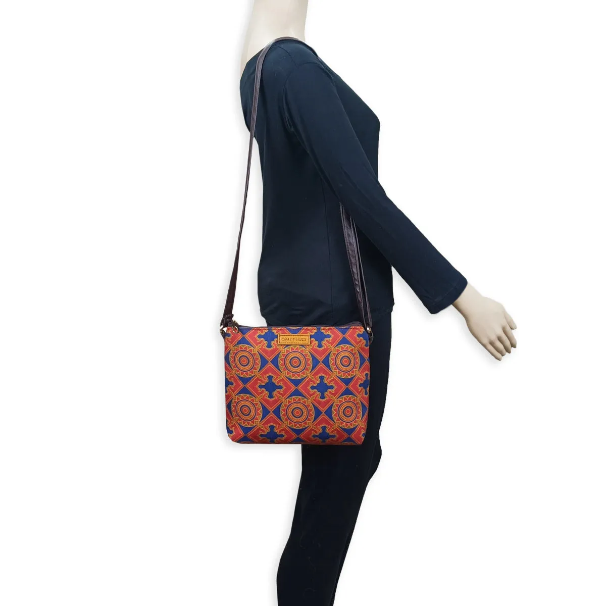 Chakra Tile Sling Pouch Combo