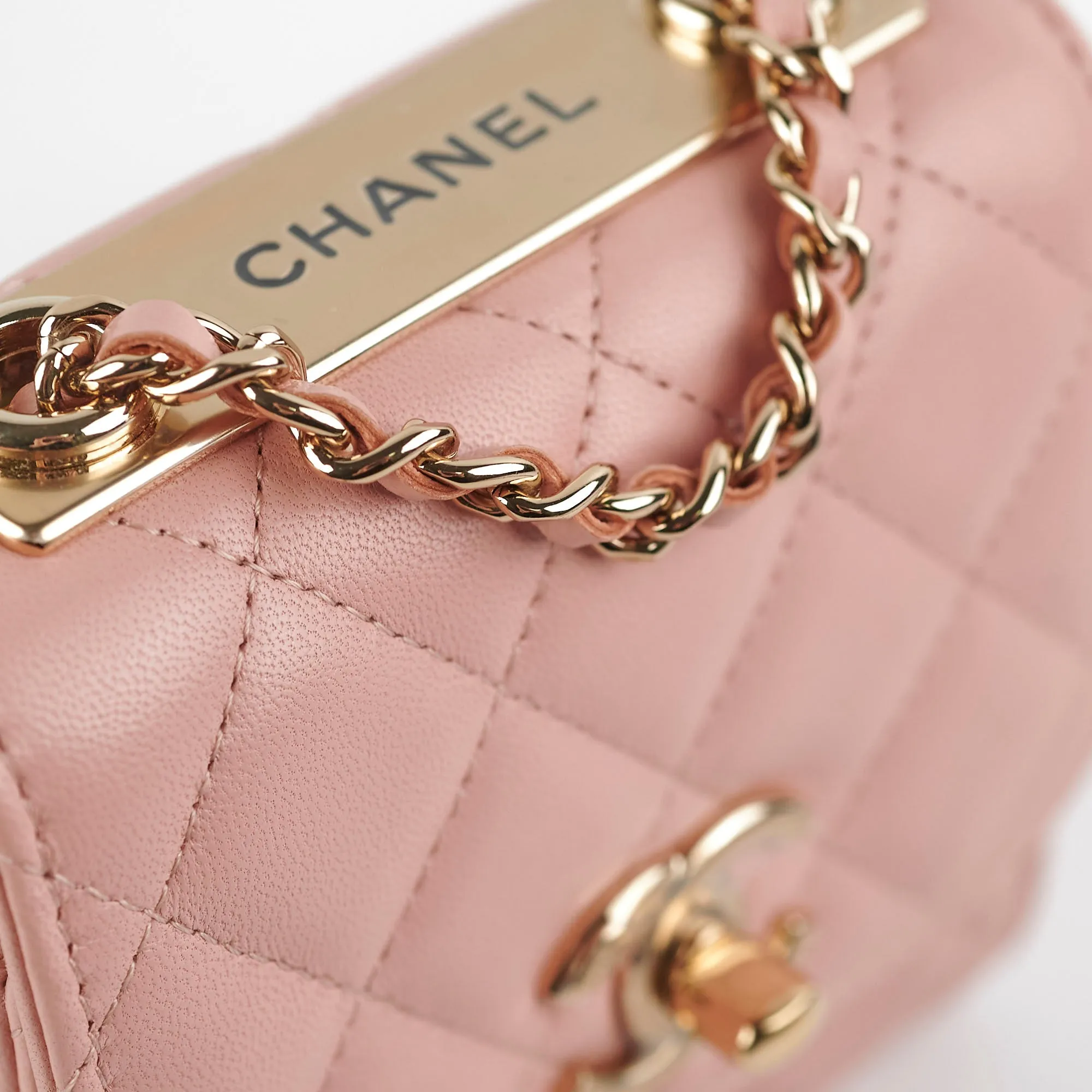 Chanel Trendy Clutch On Chain