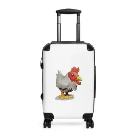 Chicken Cabin Suitcase