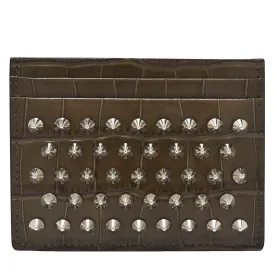 Christian Louboutin Kios Spike Cardholder