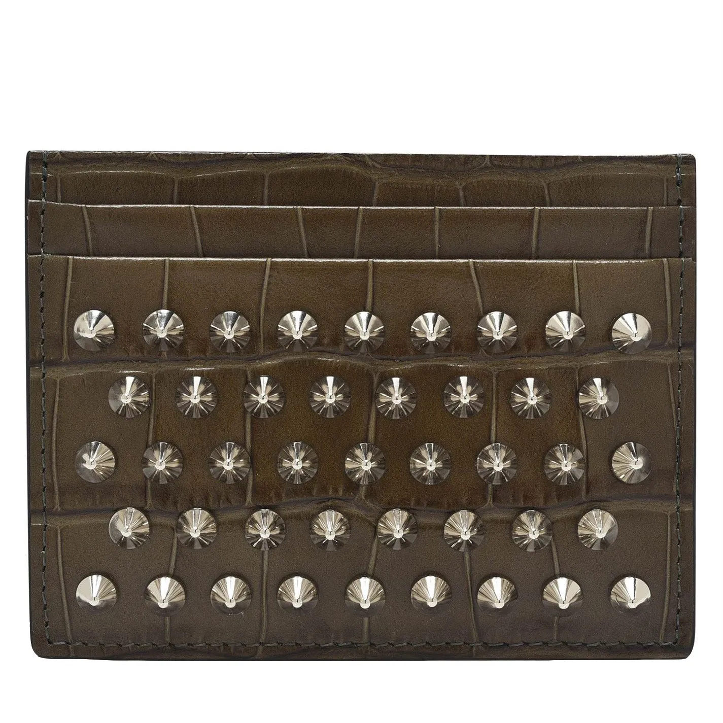 Christian Louboutin Kios Spike Cardholder