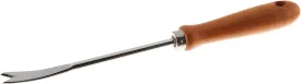 Dandelion Weeder, Chrome Plated Head, Wood Handle