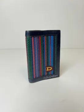 Delvaux cardholder toile de cuir