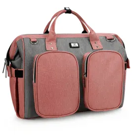 Diaper Tote Bag with Free Stroller Hook and Changing Pad | Pomelo Best