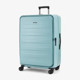 Eden Large Suitcase in Seafoam Blue