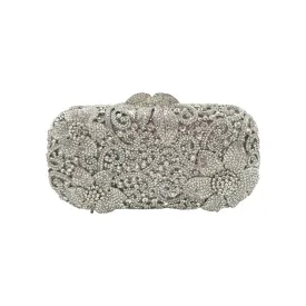 Elegant Floral Bridal Clutch