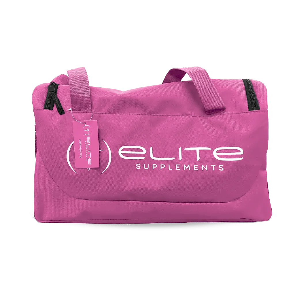 Elite Supps Training Duffle Bag V2