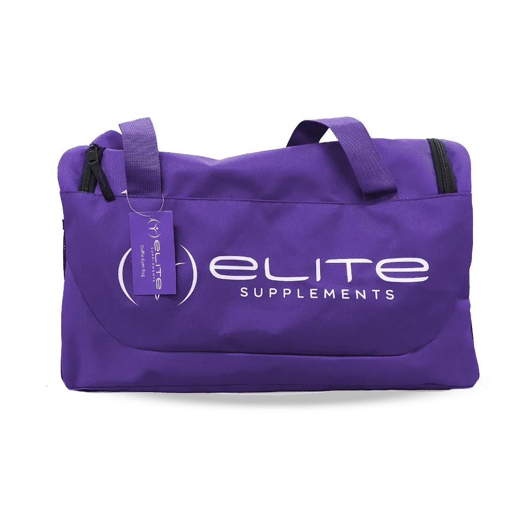 Elite Supps Training Duffle Bag V2