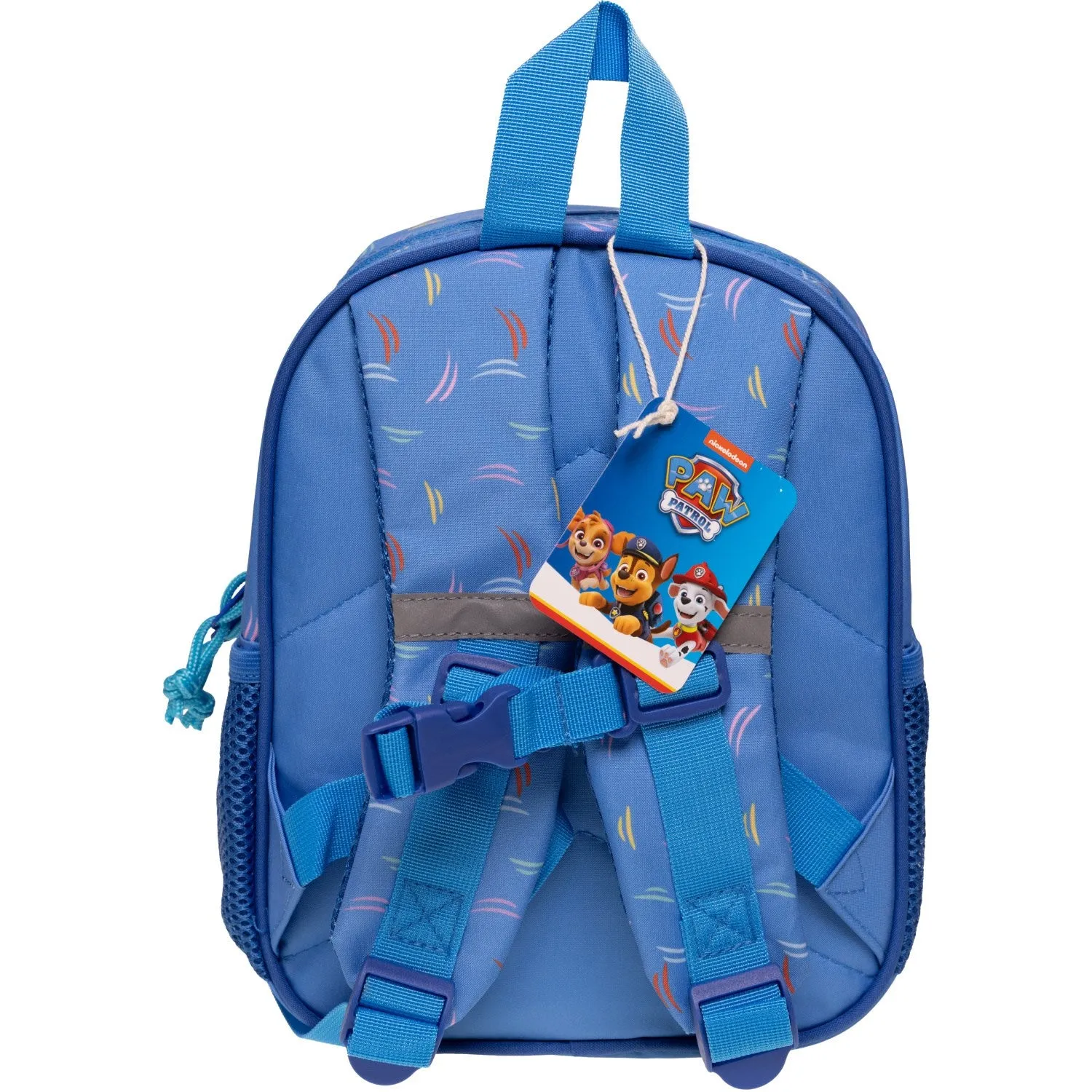 Euromic Paw Patrol Lille Backpack med 2 front lommer, 2 mesh side lommer