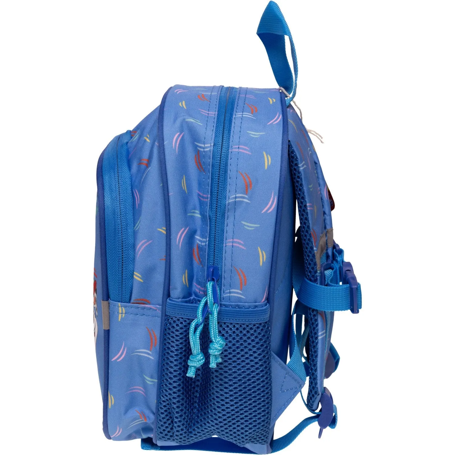 Euromic Paw Patrol Lille Backpack med 2 front lommer, 2 mesh side lommer