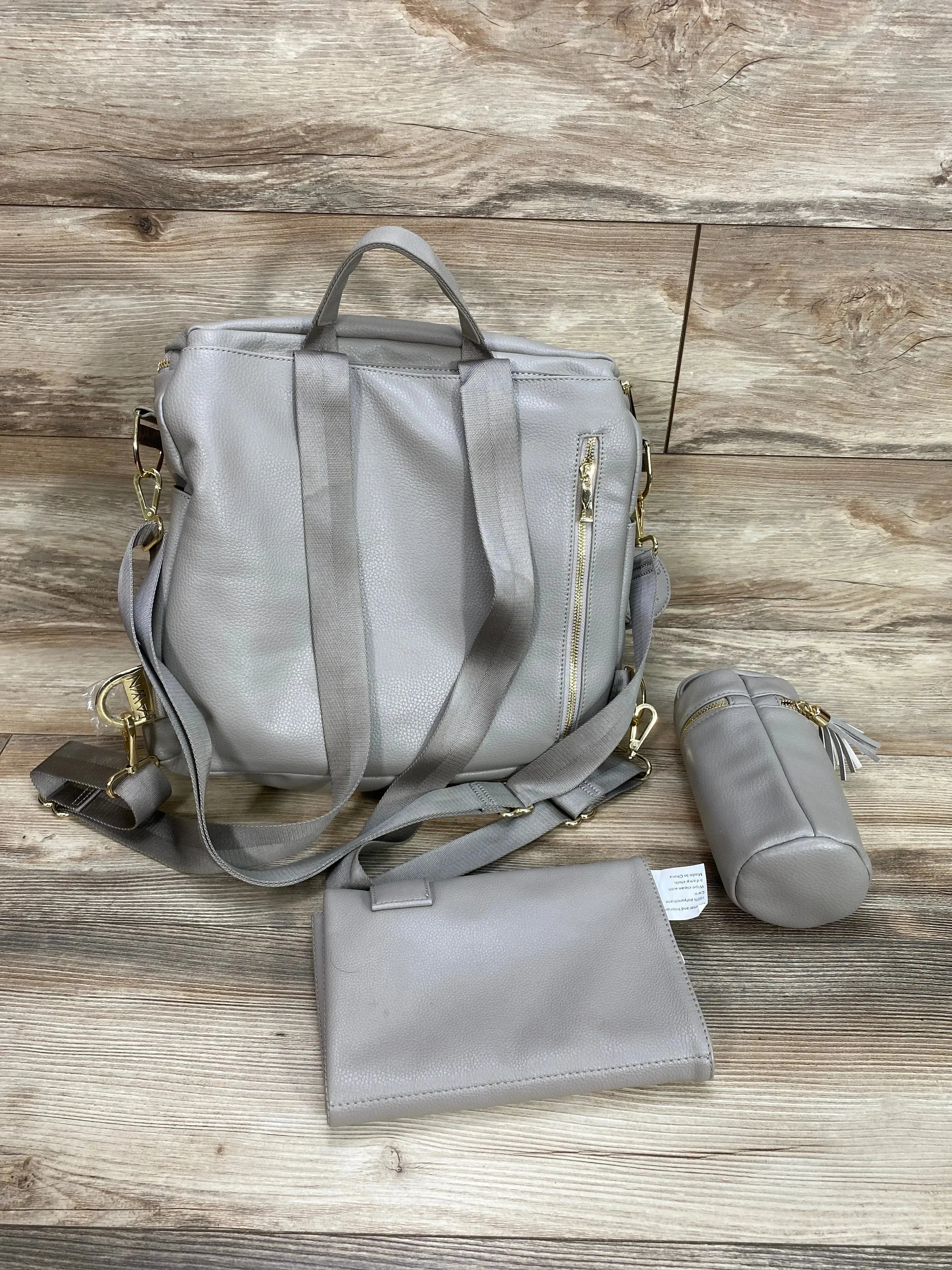 Fawn Design The Original Diaper Bag Grey