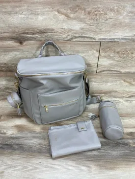 Fawn Design The Original Diaper Bag Grey