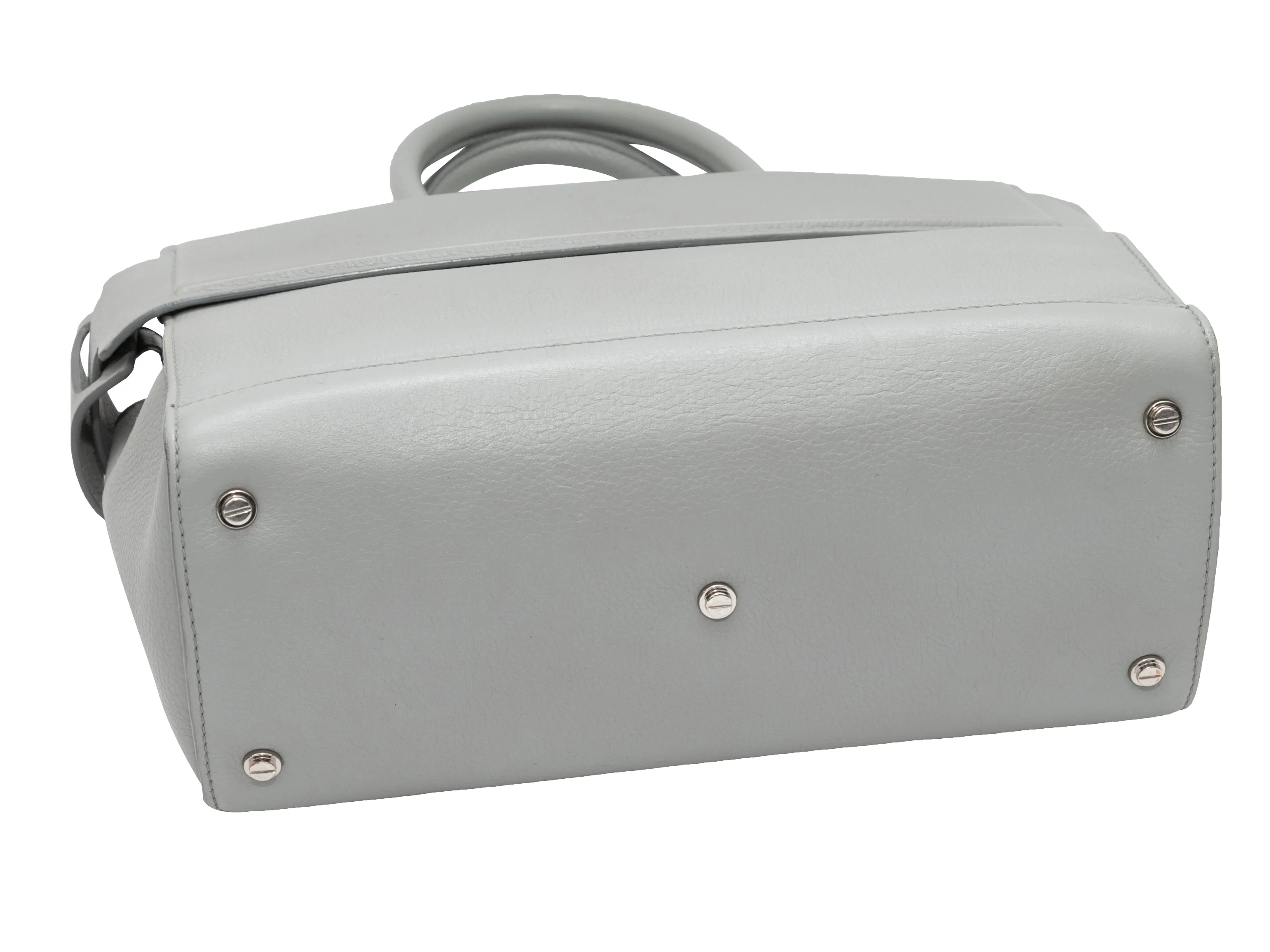 Gray Givenchy Small Horizon Satchel