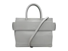 Gray Givenchy Small Horizon Satchel