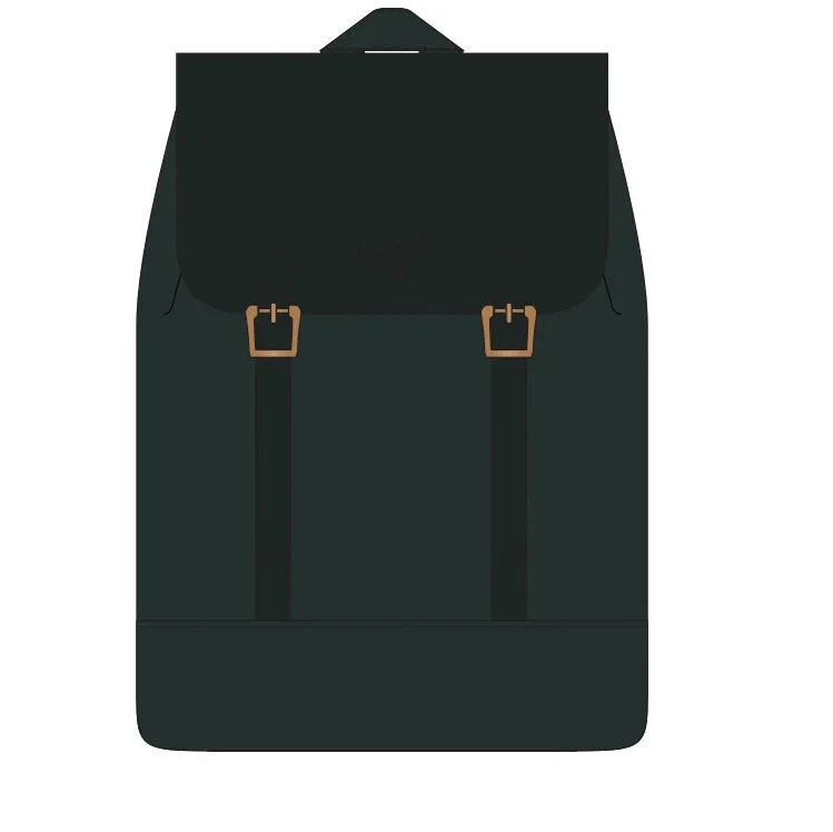 Herschel Supply Co. Orion Retreat Small Premium and Stylish Backpack, Scarab - 11022-04980