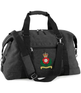 Intelligence Corps Vintage Canvas Satchel