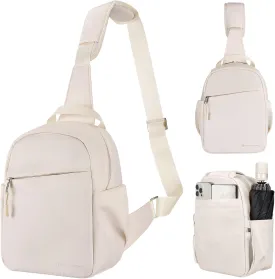 K&F Concept Camera Sling Bag Small Camera Crossbody Shoulder Backpack DSLR/SLR/Mirrorless Camera Compact Case Photography Bags