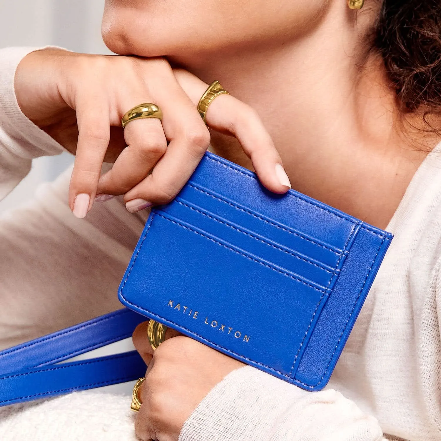 Katie Loxton Cobalt Lily Cardholder KLB3620