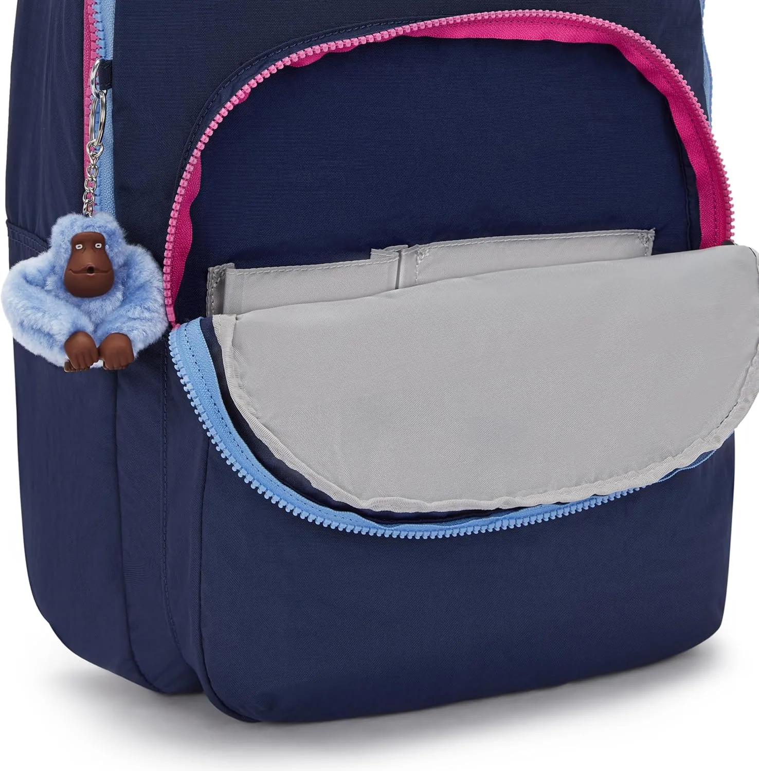 Kipling Women's Seoul 15" Laptop Backpack, Durable, Roomy with Padded Shoulder Straps, Built-In Protective Sleeve