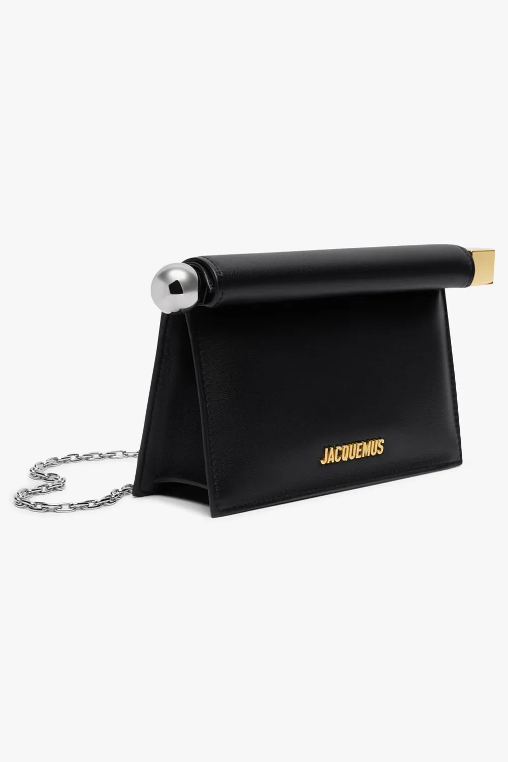 La Petite Pochette Rond Carre Bag | Black
