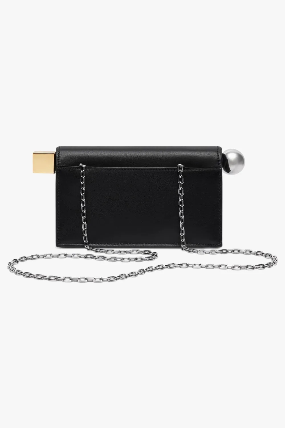 La Petite Pochette Rond Carre Bag | Black