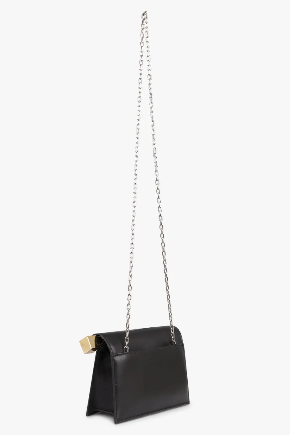 La Petite Pochette Rond Carre Bag | Black