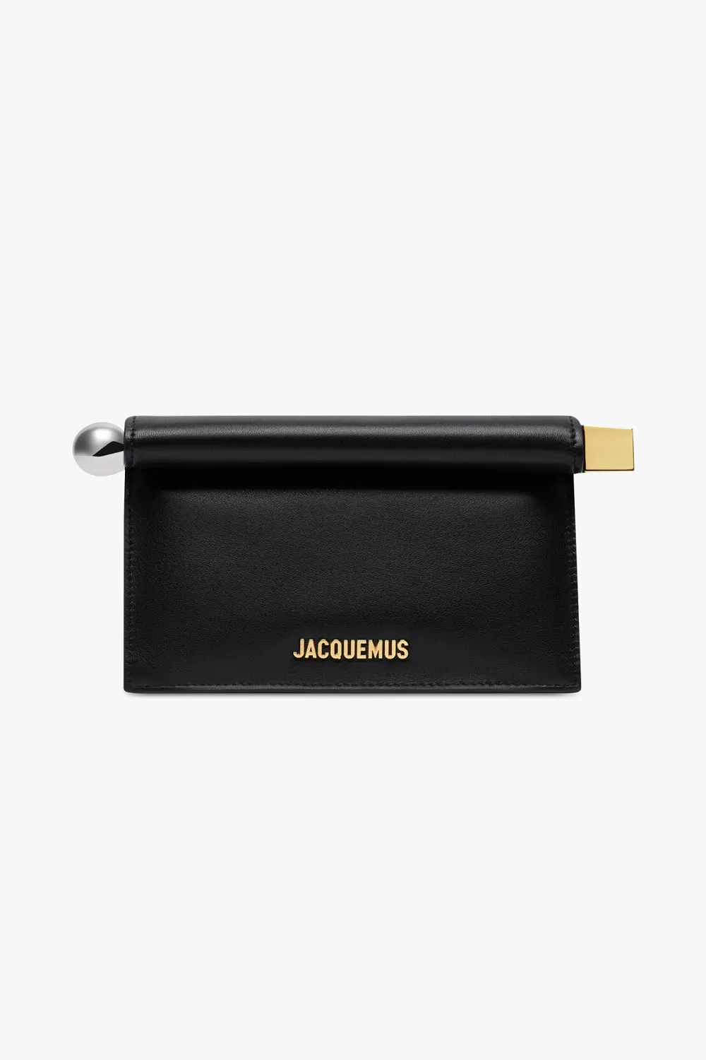 La Petite Pochette Rond Carre Bag | Black