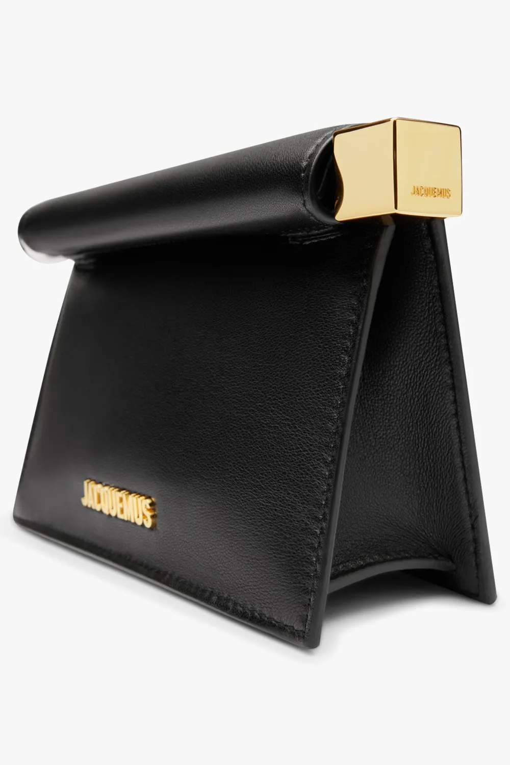 La Petite Pochette Rond Carre Bag | Black