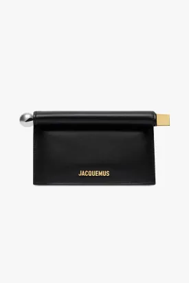 La Petite Pochette Rond Carre Bag | Black